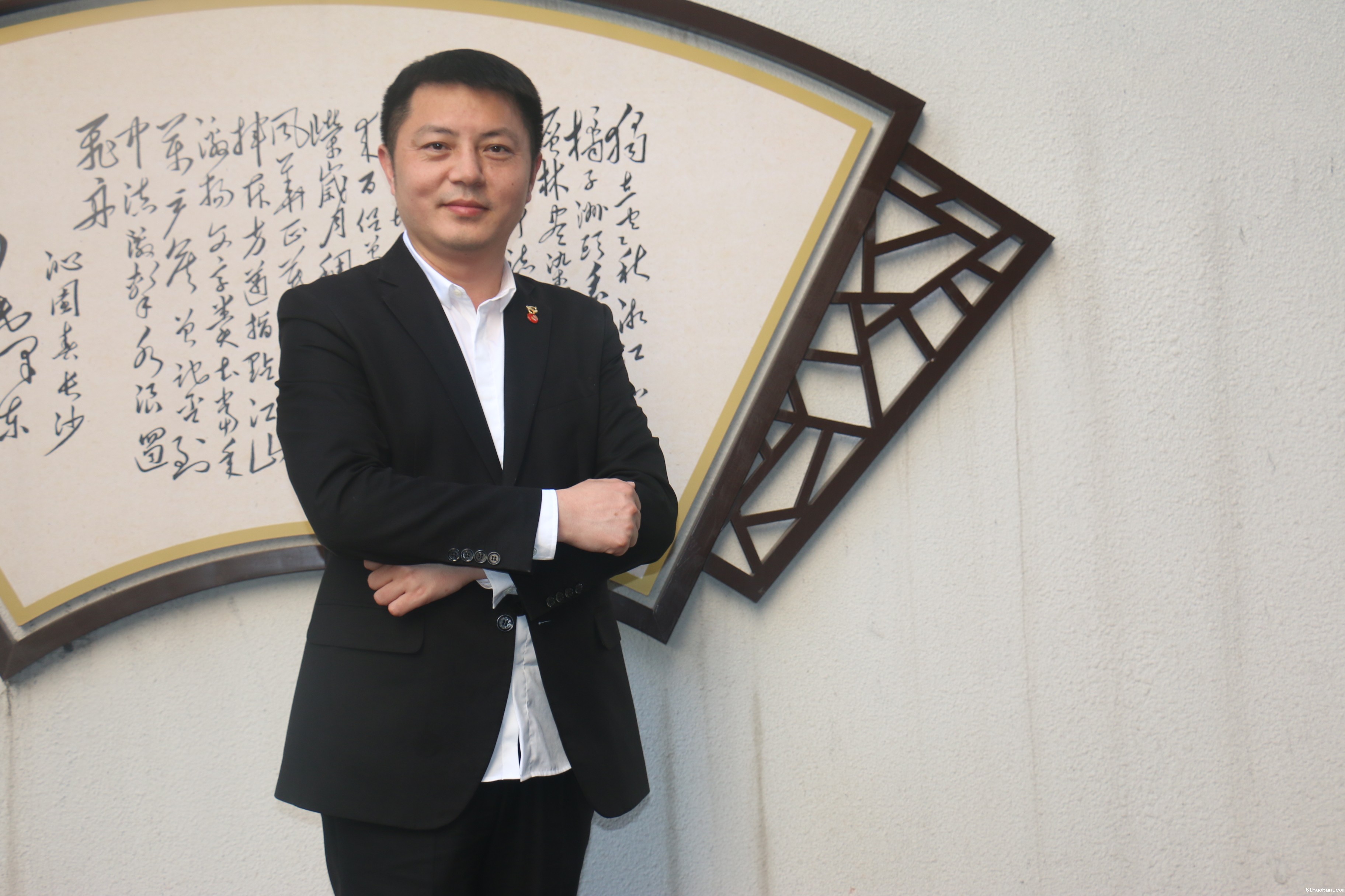 虞贵明 省民办教育协会副会长 用心教育集团董事长.JPG